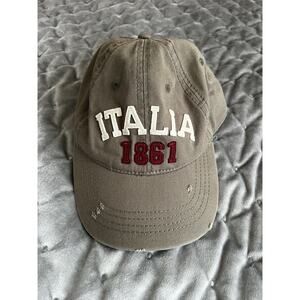ITALIA 1861 Baseball Hat Cap Adjustable Embroidered purchased In Italy